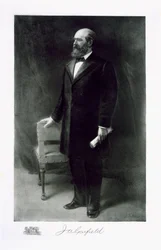 James A. Garfield, 20e Président des États-Unis d